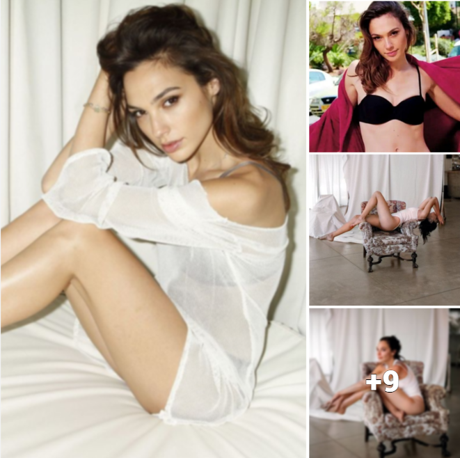 Gal Gadot Shows off Her Fit Figures in Playful Underwear Snaps on Instagram